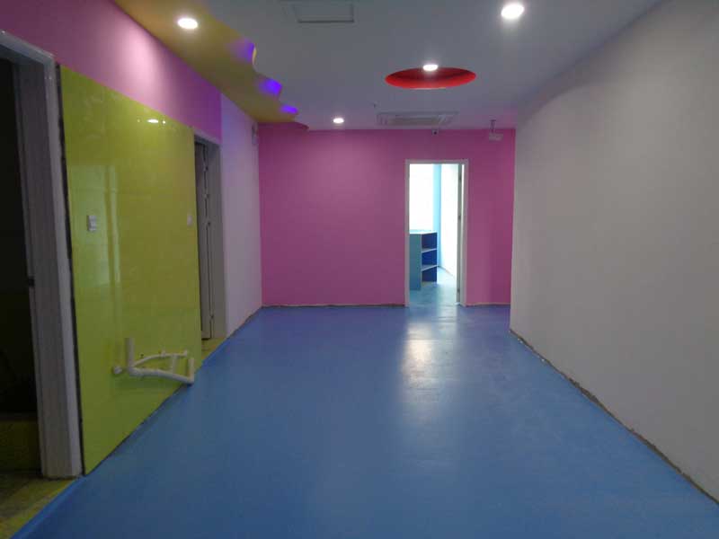 山東省濟寧市婷婷舞蹈兒童地板