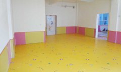 福州市晉安區(qū)陽(yáng)光維也納幼兒園地板