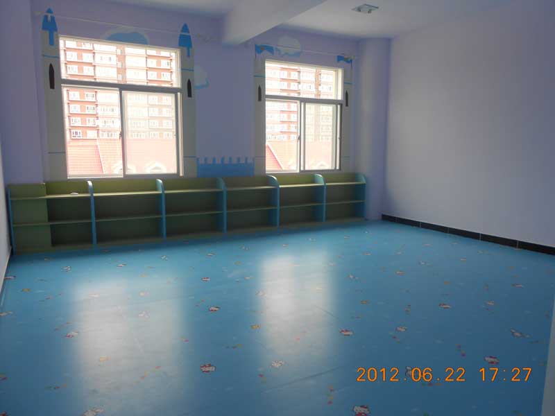 陜西省榆林市陽(yáng)光景幼兒園地板