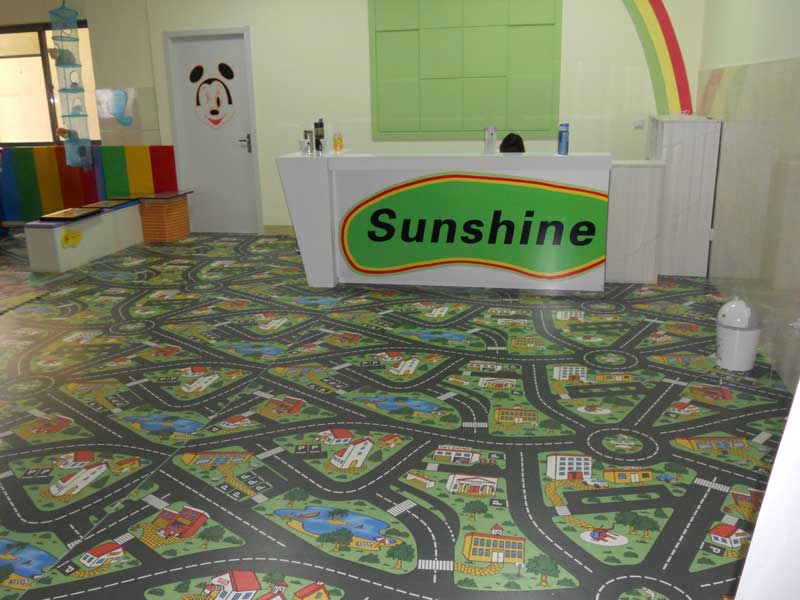 pvc塑膠地板為什么它會(huì)成為醫(yī)院的首選？