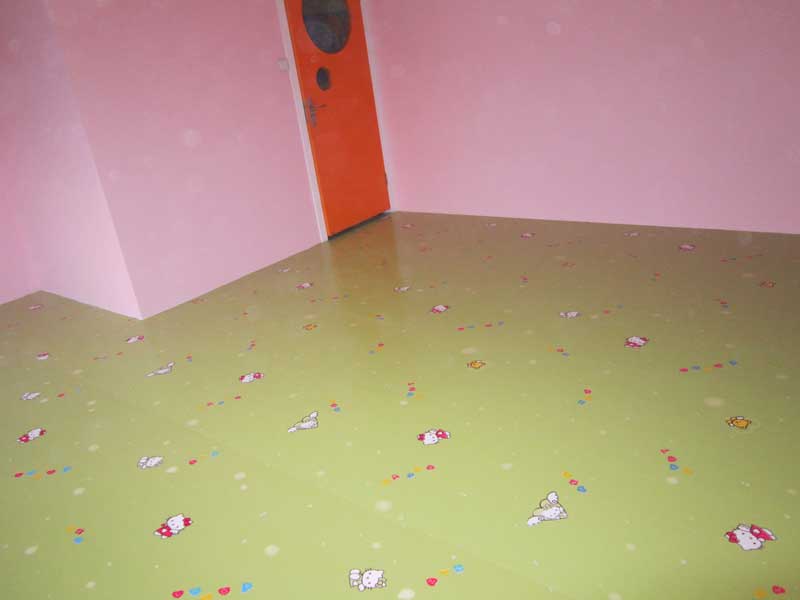 江蘇鎮(zhèn)江艾迪兒國際親子早教中心兒童地板