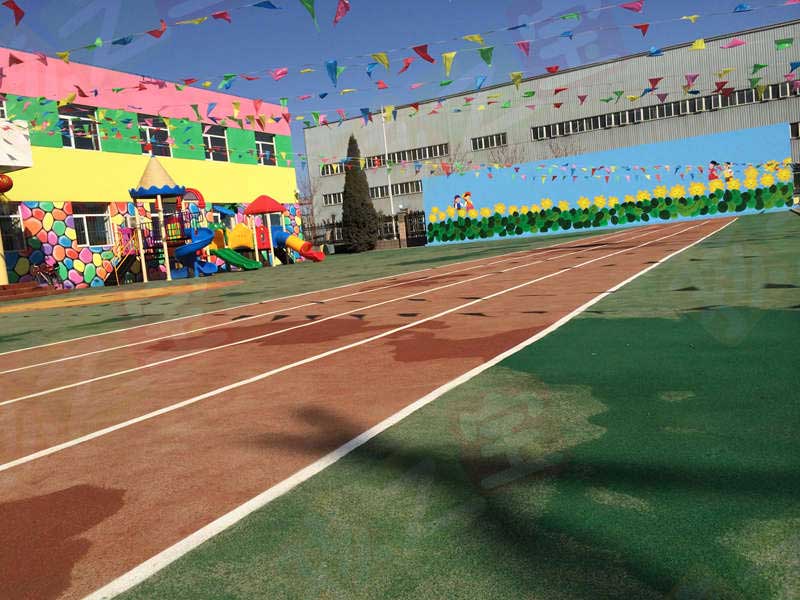 綠色建筑政策頒布幼兒園塑膠地板機遇與挑戰(zhàn)并