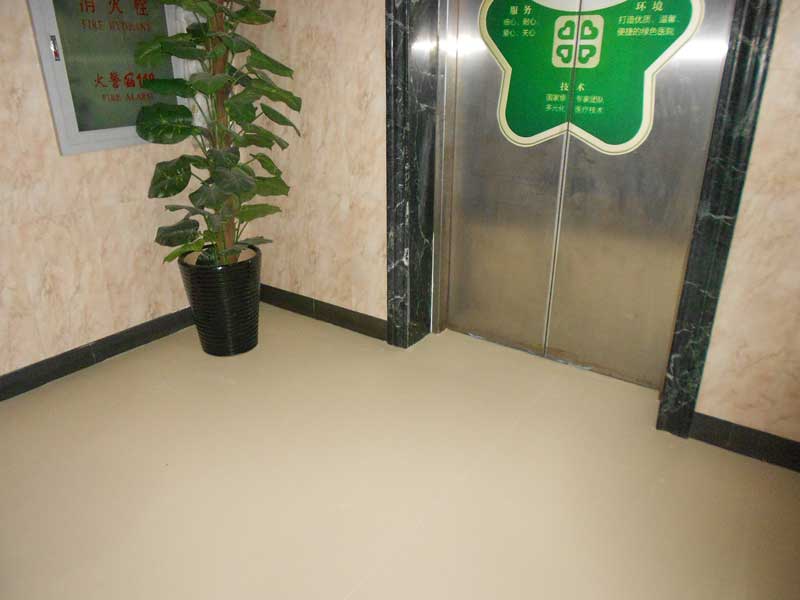 醫(yī)院塑膠地板是醫(yī)院的“守護(hù)者”