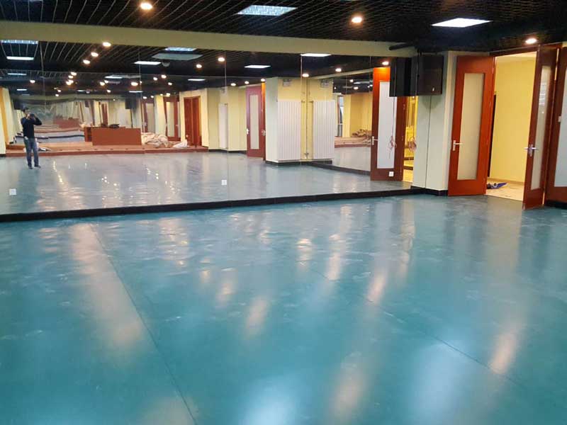 專業(yè)舞蹈室地板的專業(yè)性體現在哪些地方