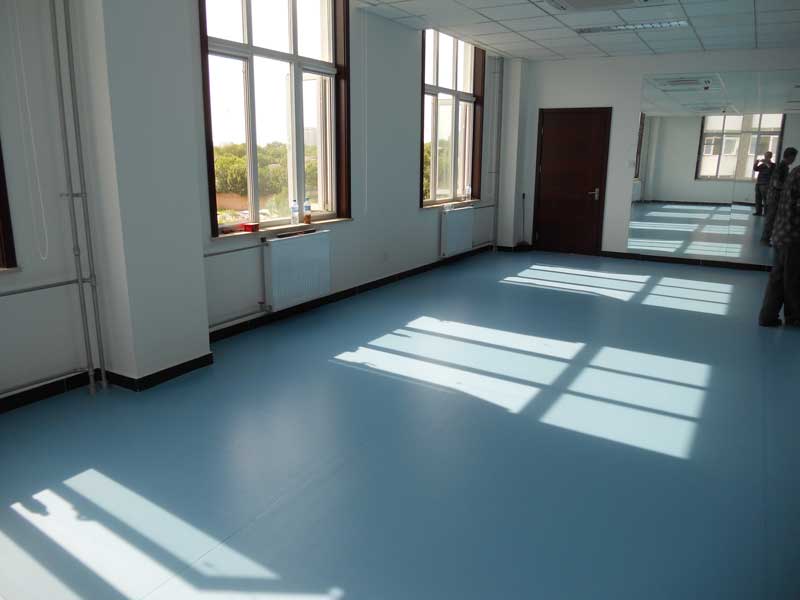 幼兒園塑膠地板無(wú)害康健康