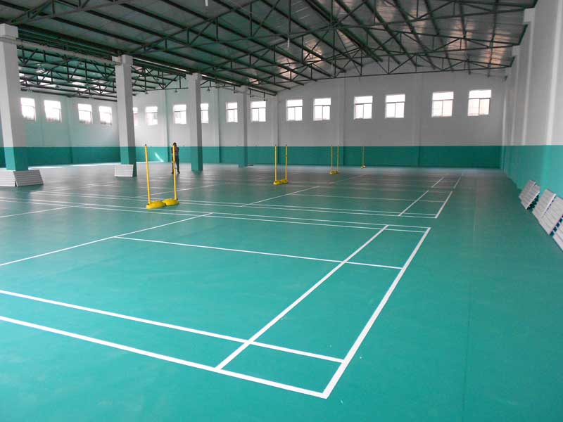 PVC塑膠運(yùn)動(dòng)地板的組成結(jié)構(gòu)