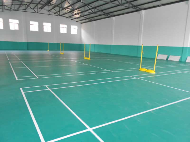 PVC塑膠運(yùn)動(dòng)地板的組成結(jié)構(gòu)