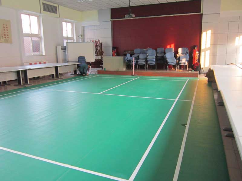 羽毛球館地板結(jié)構(gòu)以及特點(diǎn)介紹