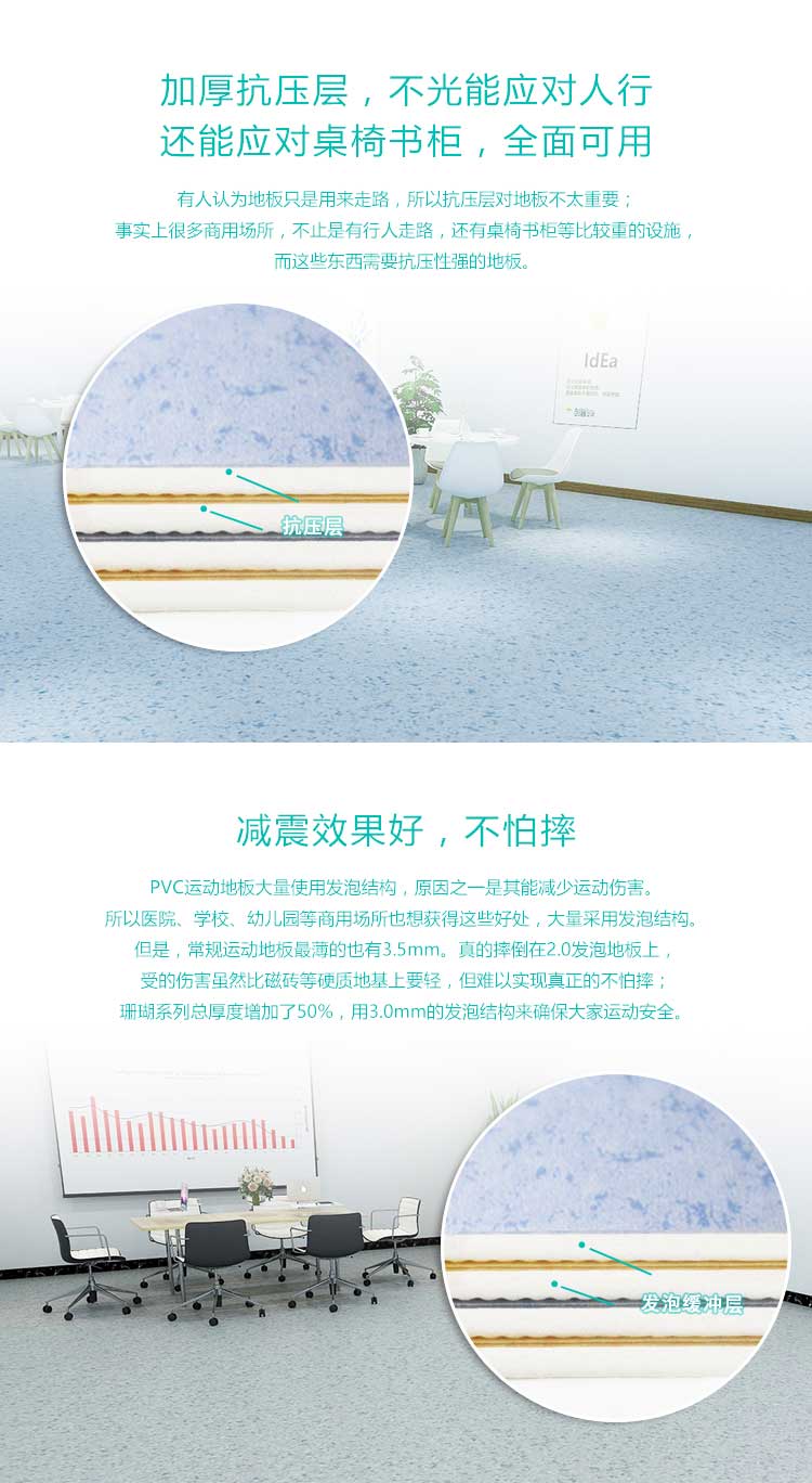 安發(fā)珊瑚·商用地板