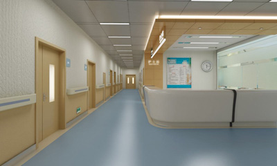 醫(yī)院地板膠